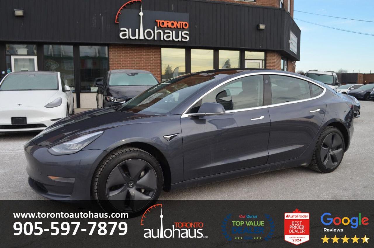 Used 2020 Tesla Model 3 SR+IOVER100 TESLAS I EVSUPERSTORE.CA for sale in Concord, ON