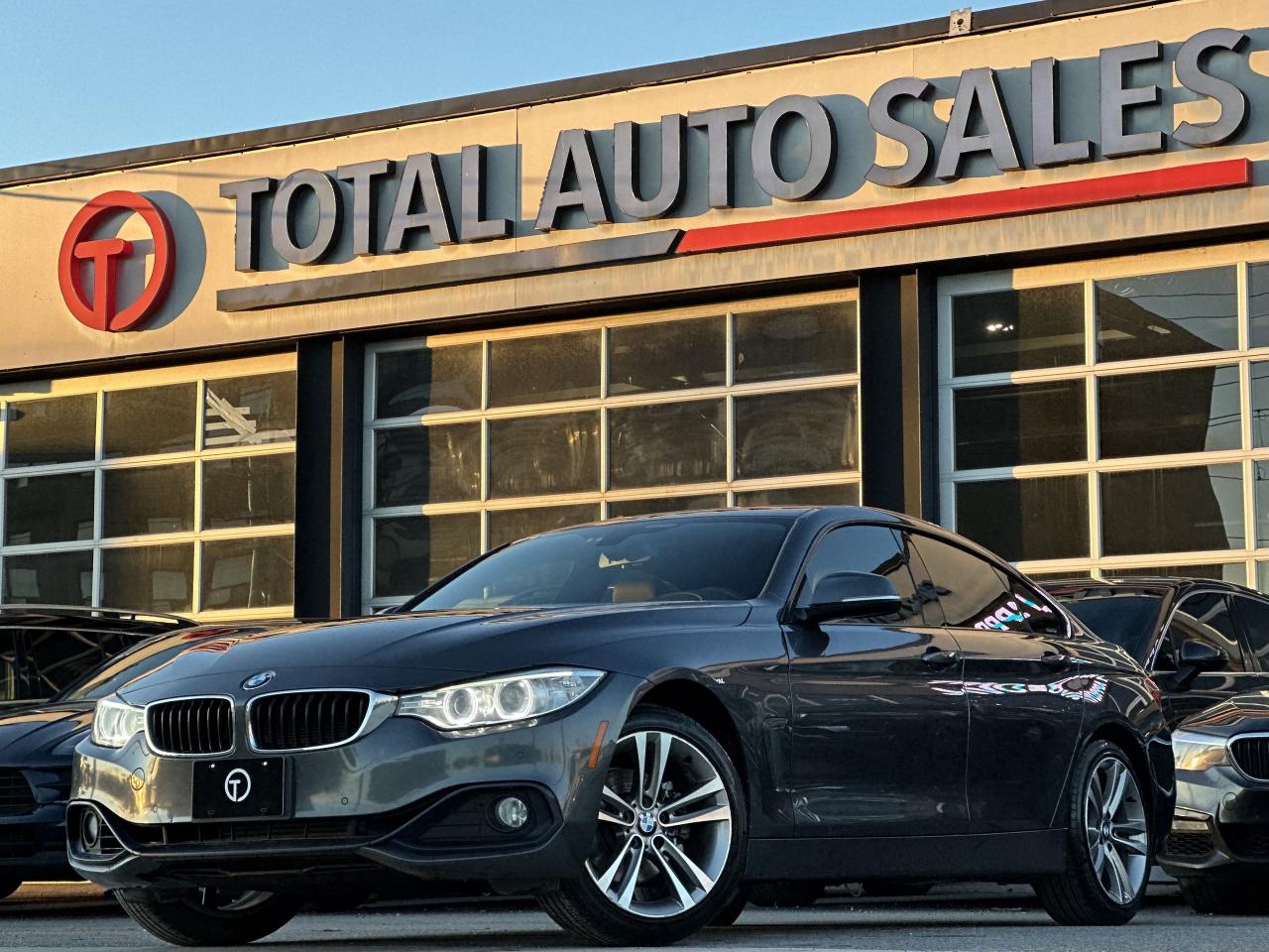 Used 2016 BMW 4 Series Gran Coupe 428i | PREMIUM | HEAD UP DISPLAY | HARMON KARDON | for sale in North York, ON