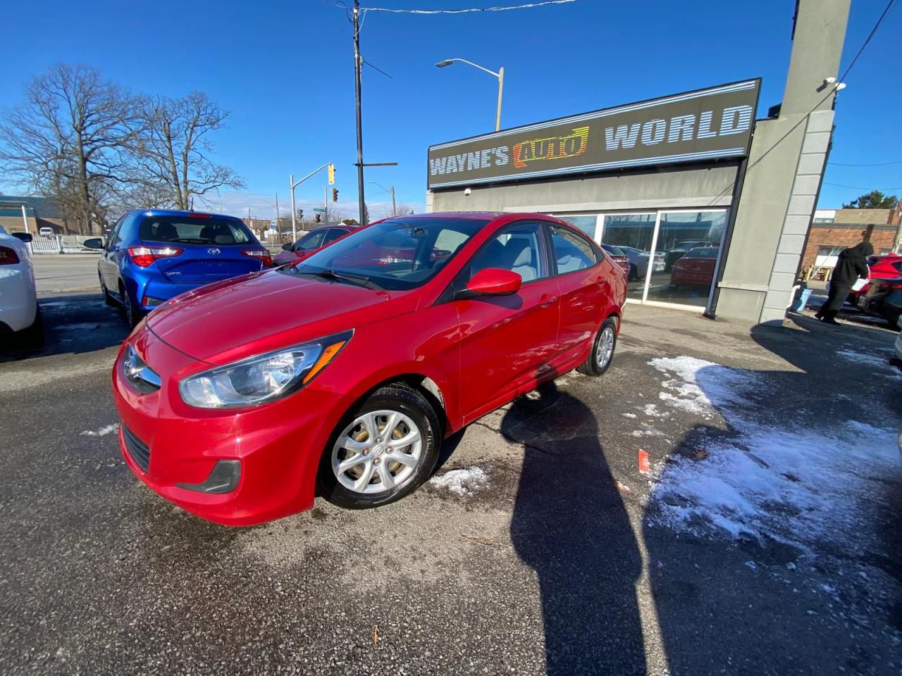 Used 2013 Hyundai Accent GL**LOW MILEAGE** for sale in Hamilton, ON