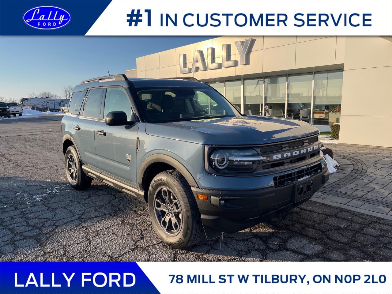 New 2024 Ford Bronco Sport BIG BEND for sale in Tilbury, ON