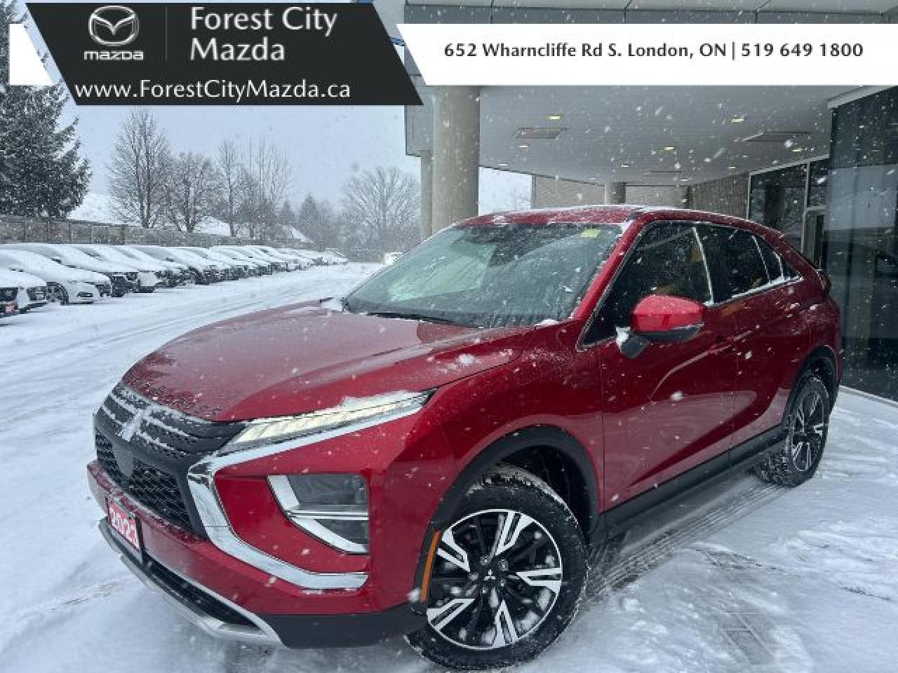 Used 2023 Mitsubishi Eclipse Cross SE for sale in London, ON