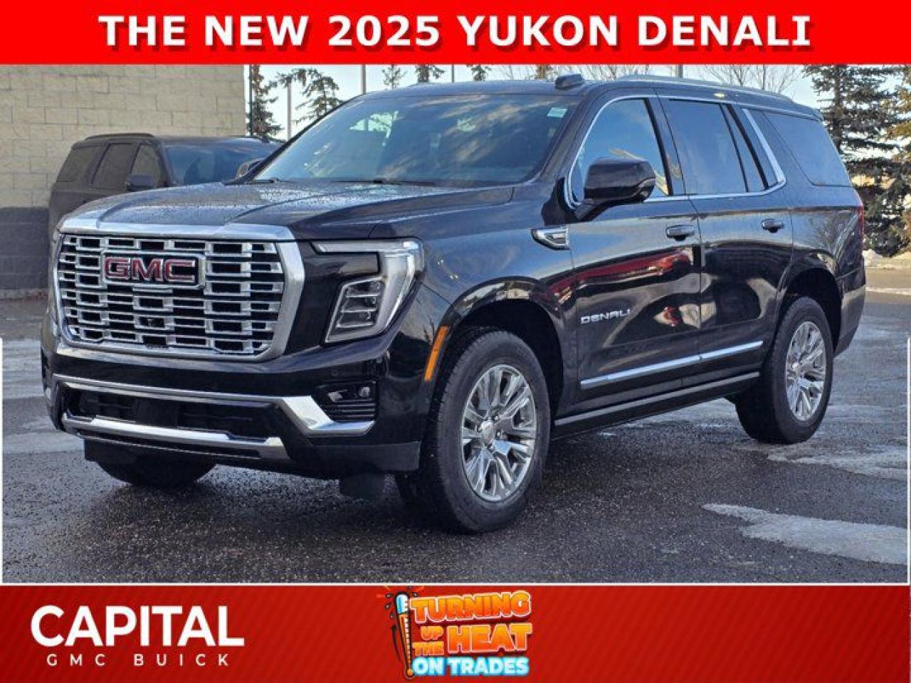 New 2025 GMC Yukon Denali 4WD for sale in Edmonton, AB