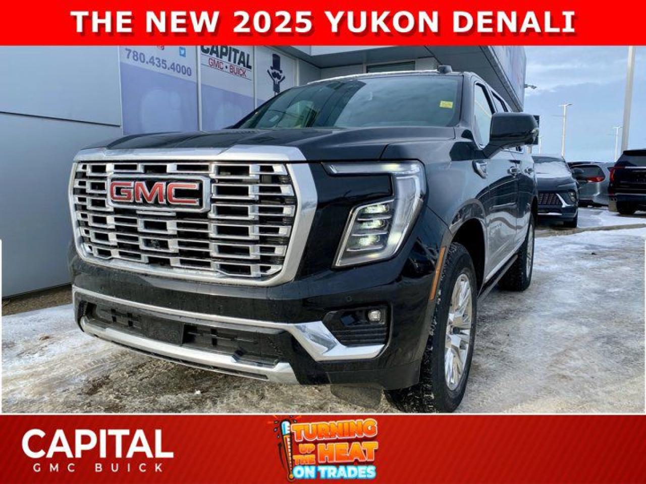 New 2025 GMC Yukon Denali 4WD for sale in Edmonton, AB