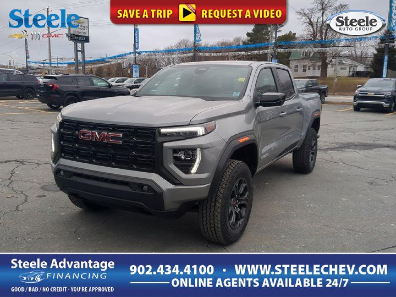 New 2025 GMC Canyon Elevation for sale in Dartmouth, NS