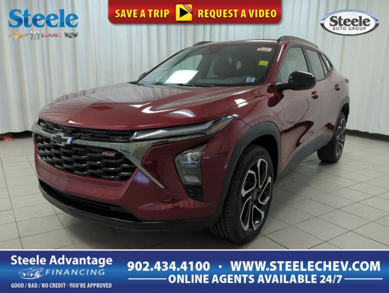 New 2025 Chevrolet Trax 2RS for sale in Dartmouth, NS