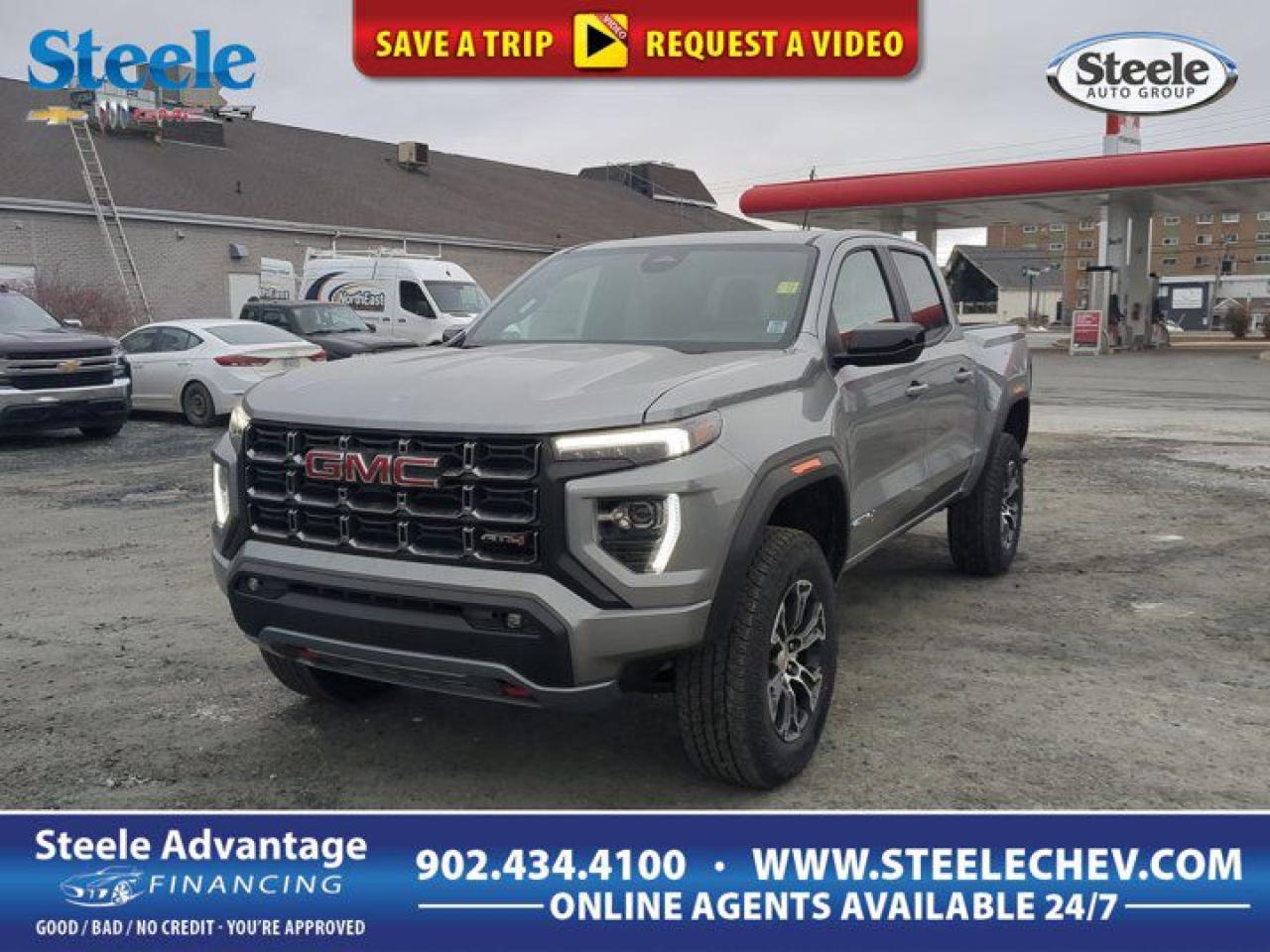 New 2024 GMC Canyon AT4 for sale in Dartmouth, NS