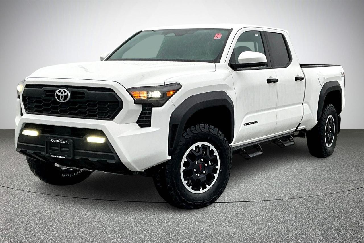 New 2024 Toyota Tacoma 4X4 TACOMA DOUBLE CAB AT for sale in Surrey, BC