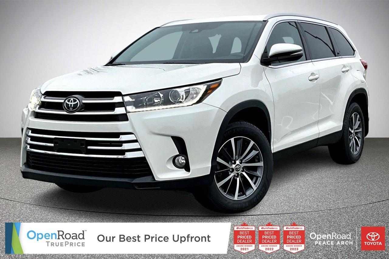 Used 2019 Toyota Highlander XLE AWD for sale in Surrey, BC