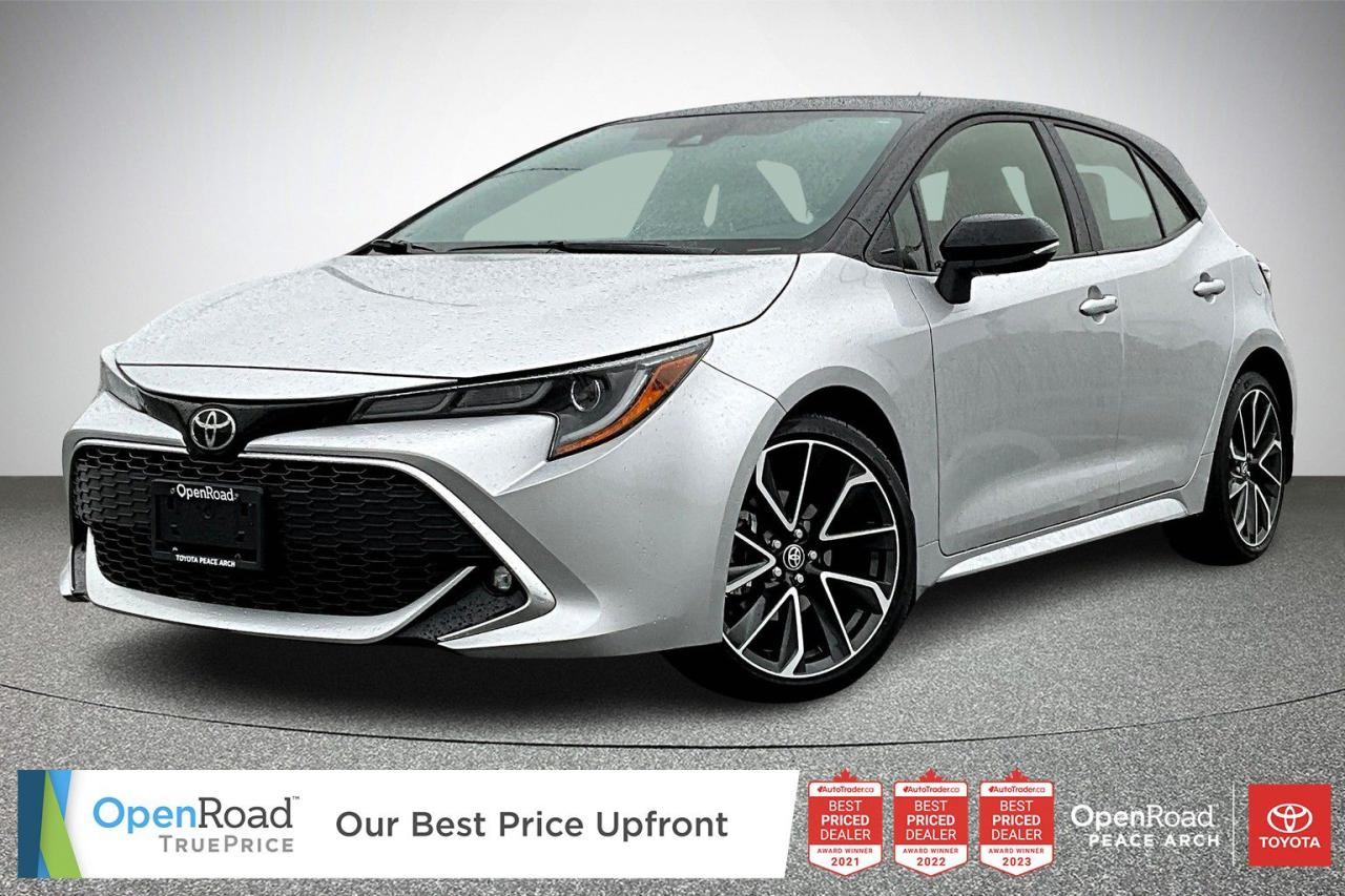 Used 2021 Toyota Corolla Hatchback CVT for sale in Surrey, BC