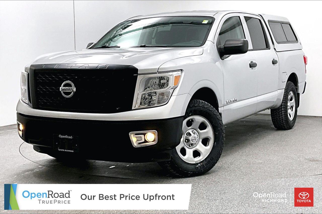 Used 2017 Nissan Titan Crew Cab S 4X4 for sale in Richmond, BC