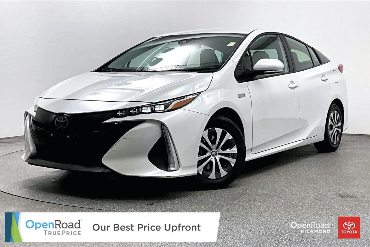 Used 2021 Toyota Prius Prime Upgrade for sale in Richmond, BC