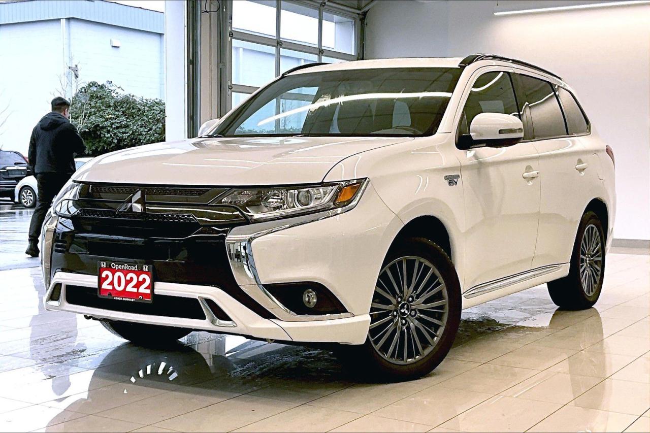 Used 2022 Mitsubishi Outlander Phev Black Edition S-AWC for sale in Burnaby, BC