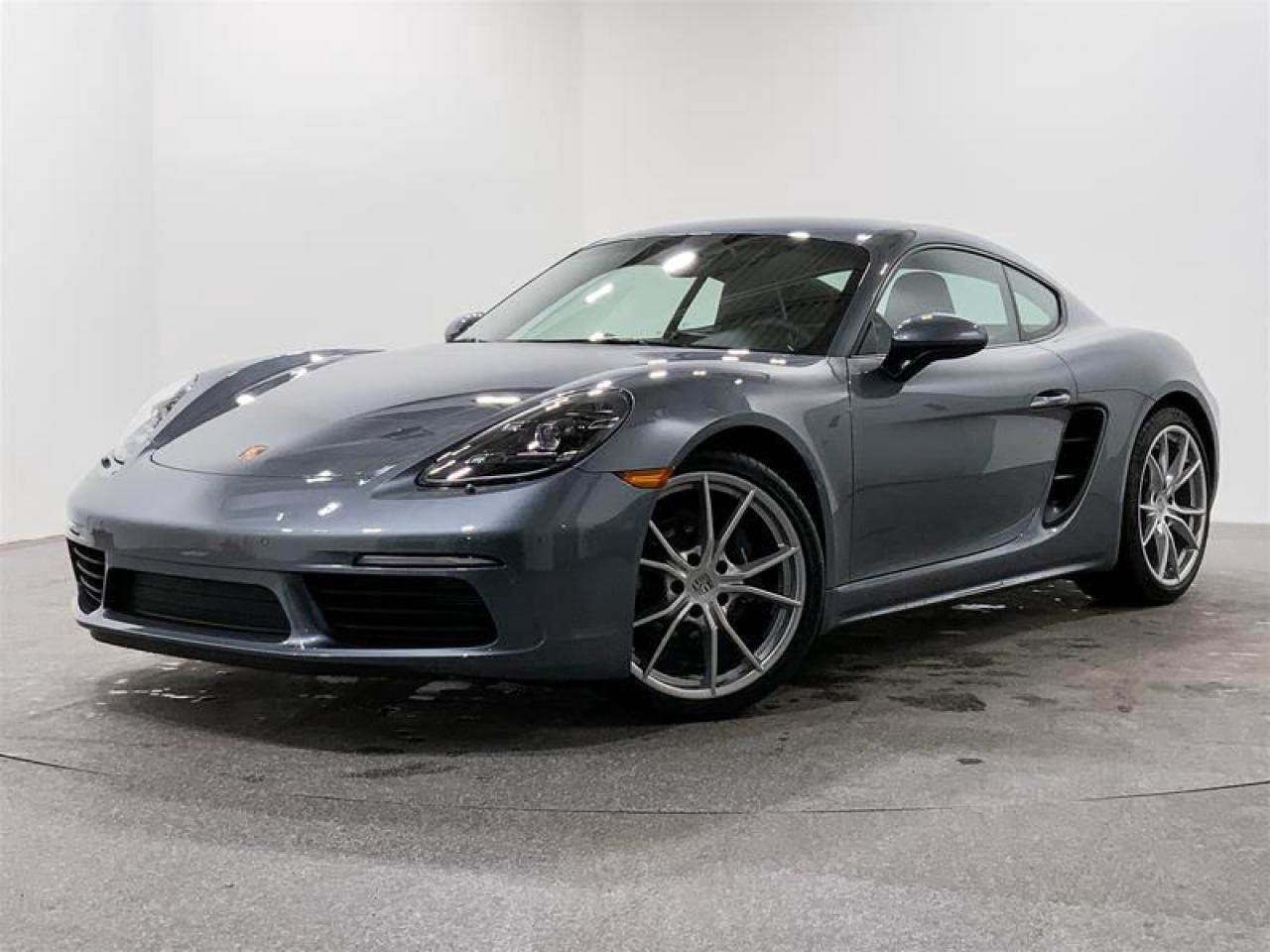 New 2025 Porsche 718 Cayman Coupe for sale in Langley City, BC