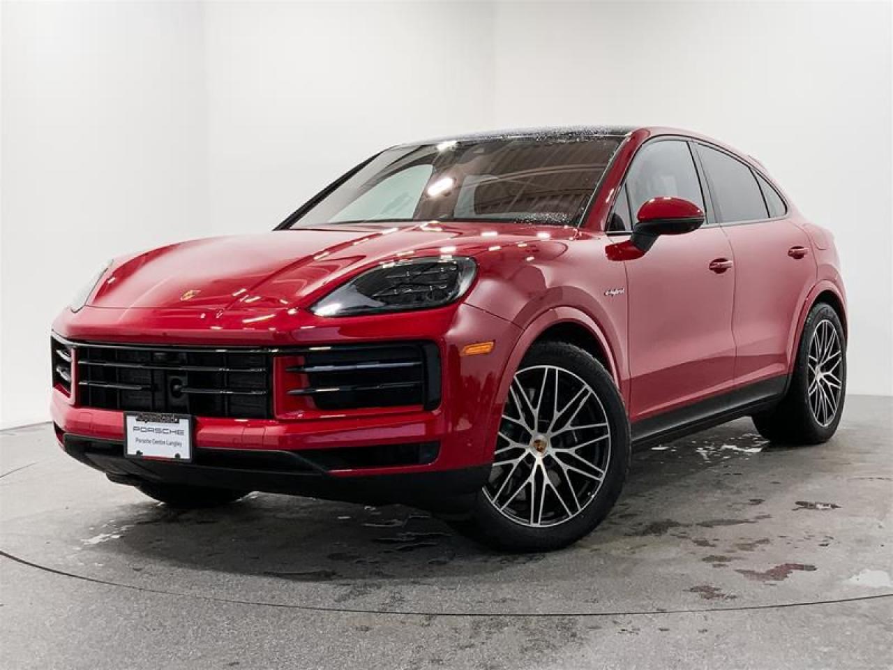 New 2025 Porsche Cayenne e-Hybrid Coupe AWD for sale in Langley City, BC