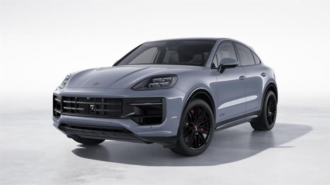 New 2025 Porsche Cayenne GTS Coupe AWD for sale in Langley City, BC