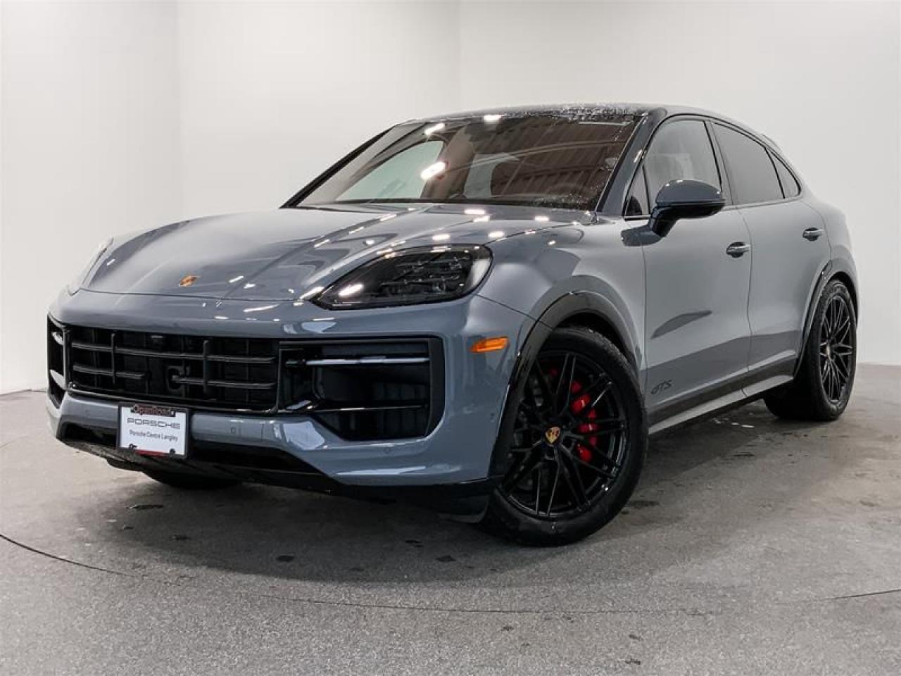 New 2025 Porsche Cayenne GTS Coupe AWD for sale in Langley City, BC