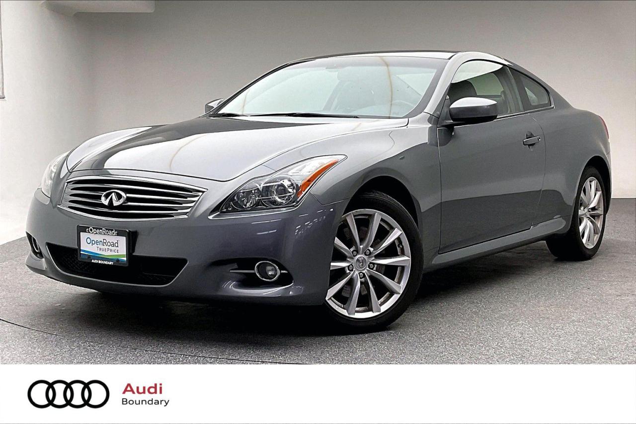 Used 2013 Infiniti G37 X Coupe AWD Premium for sale in Burnaby, BC