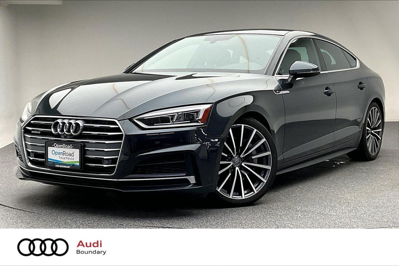 Used 2018 Audi A5 Sportback 2.0T Technik quattro 7sp S Tronic for sale in Burnaby, BC