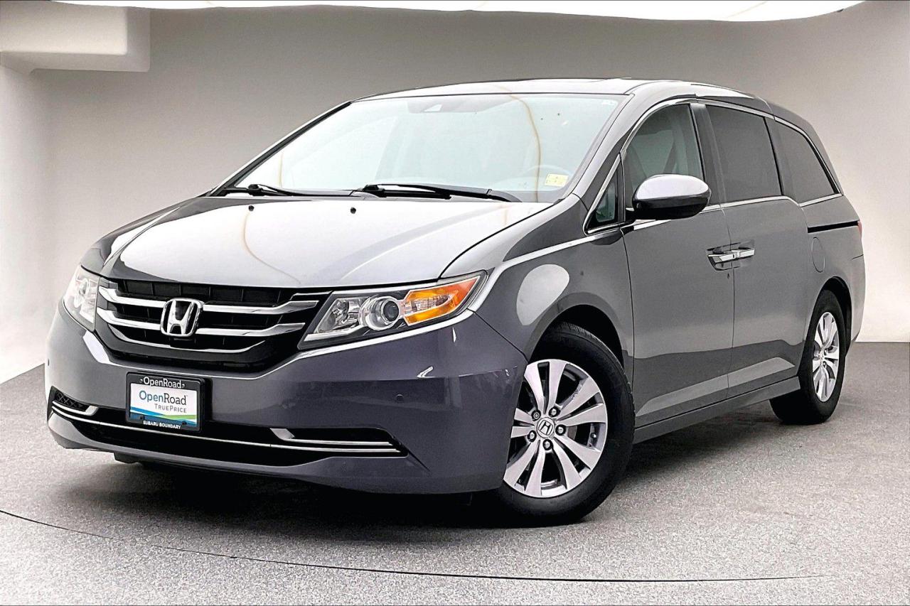 Used 2016 Honda Odyssey EX-L NAVI for sale in Vancouver, BC