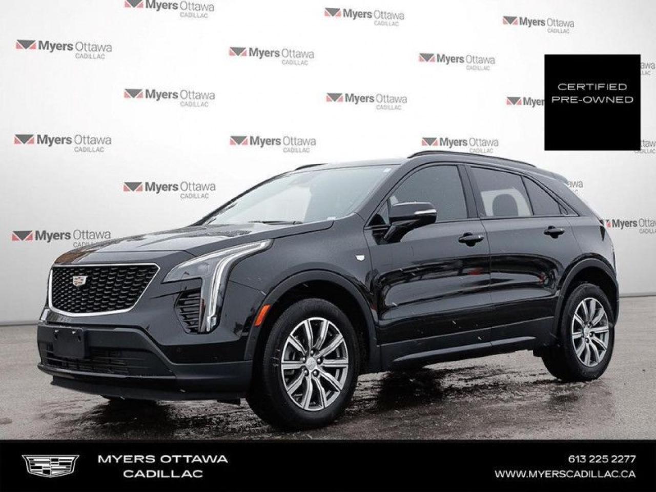 Used 2022 Cadillac XT4 Sport  SPORT, AWD, SUNROOF, ENHANCED VISIBILITY for sale in Ottawa, ON