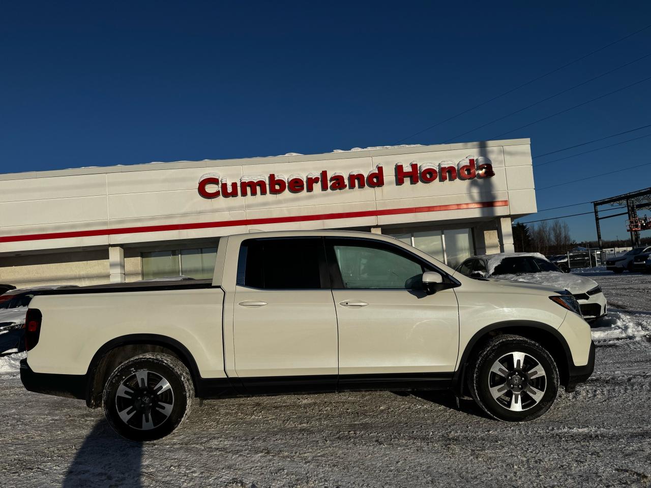 Used 2019 Honda Ridgeline EXL for sale in Amherst, NS