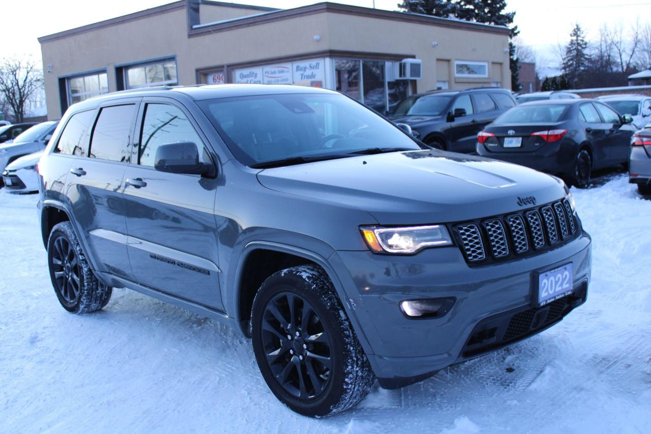 Used 2022 Jeep Grand Cherokee ALTITUDE 4X4 for sale in Brampton, ON