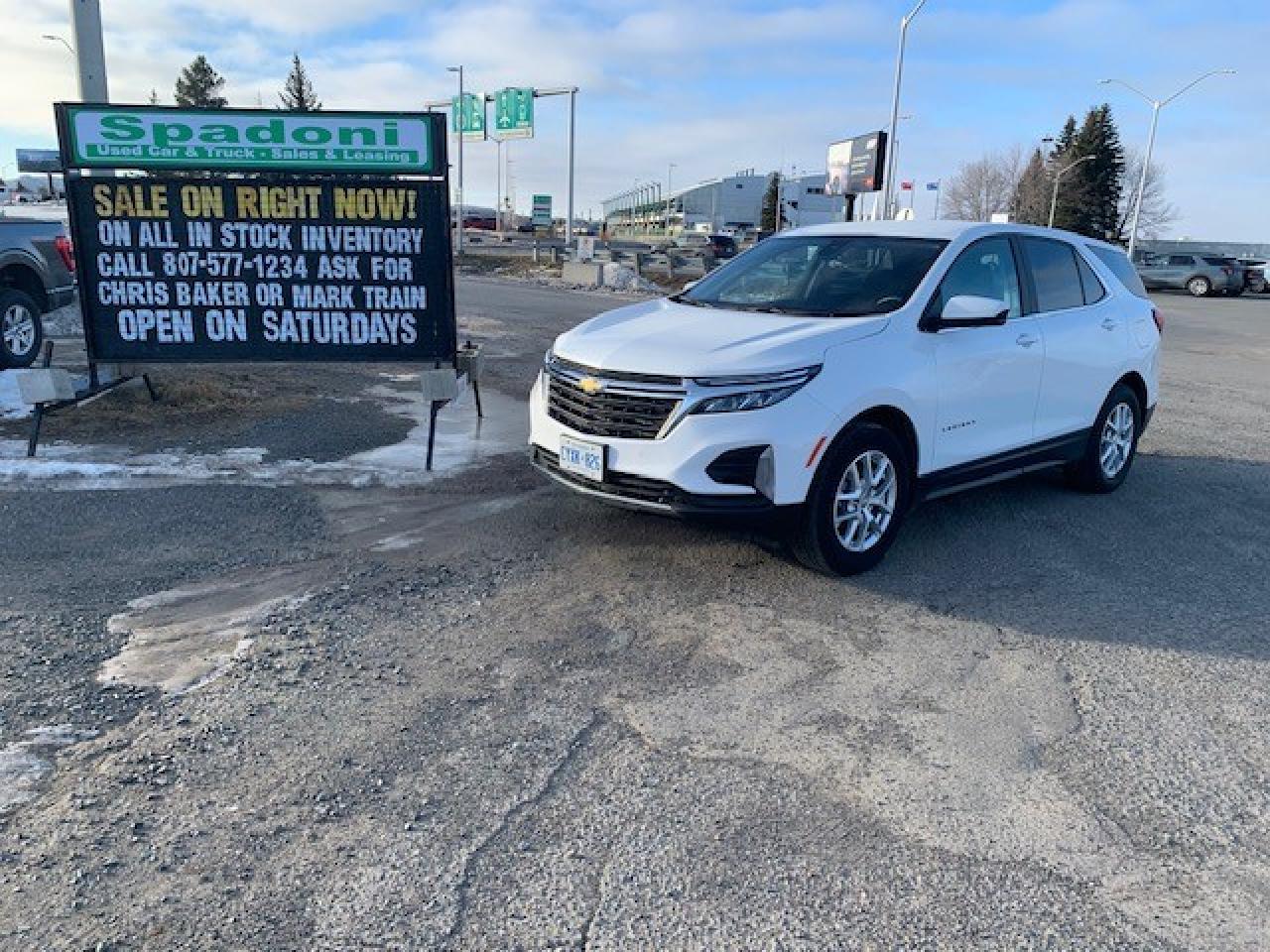 Used 2024 Chevrolet Equinox AWD 4DR LT for sale in Thunder Bay, ON