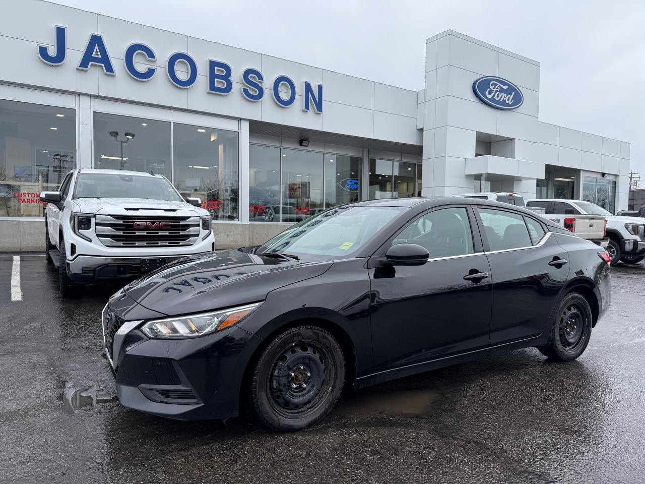 Used 2021 Nissan Sentra SV for sale in Salmon Arm, BC