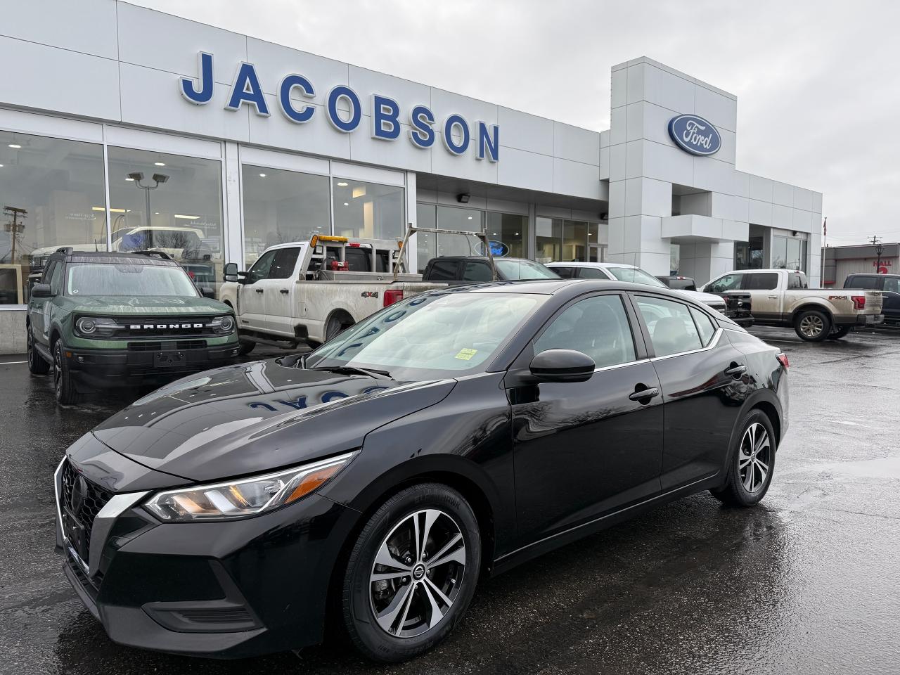 Used 2021 Nissan Sentra SV for sale in Salmon Arm, BC