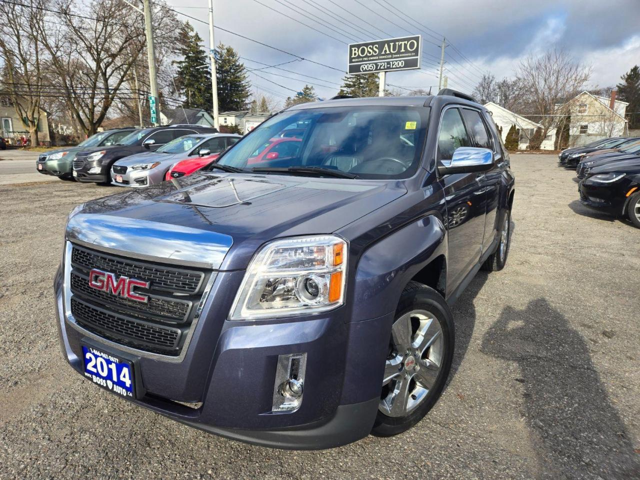 Used 2014 GMC Terrain SLT1 for sale in Oshawa, ON