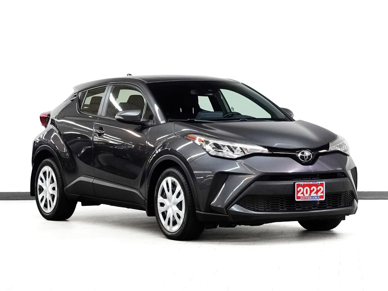 Used 2022 Toyota C-HR LE | LaneDep | ACC | Backup Cam | CarPlay for sale in Toronto, ON