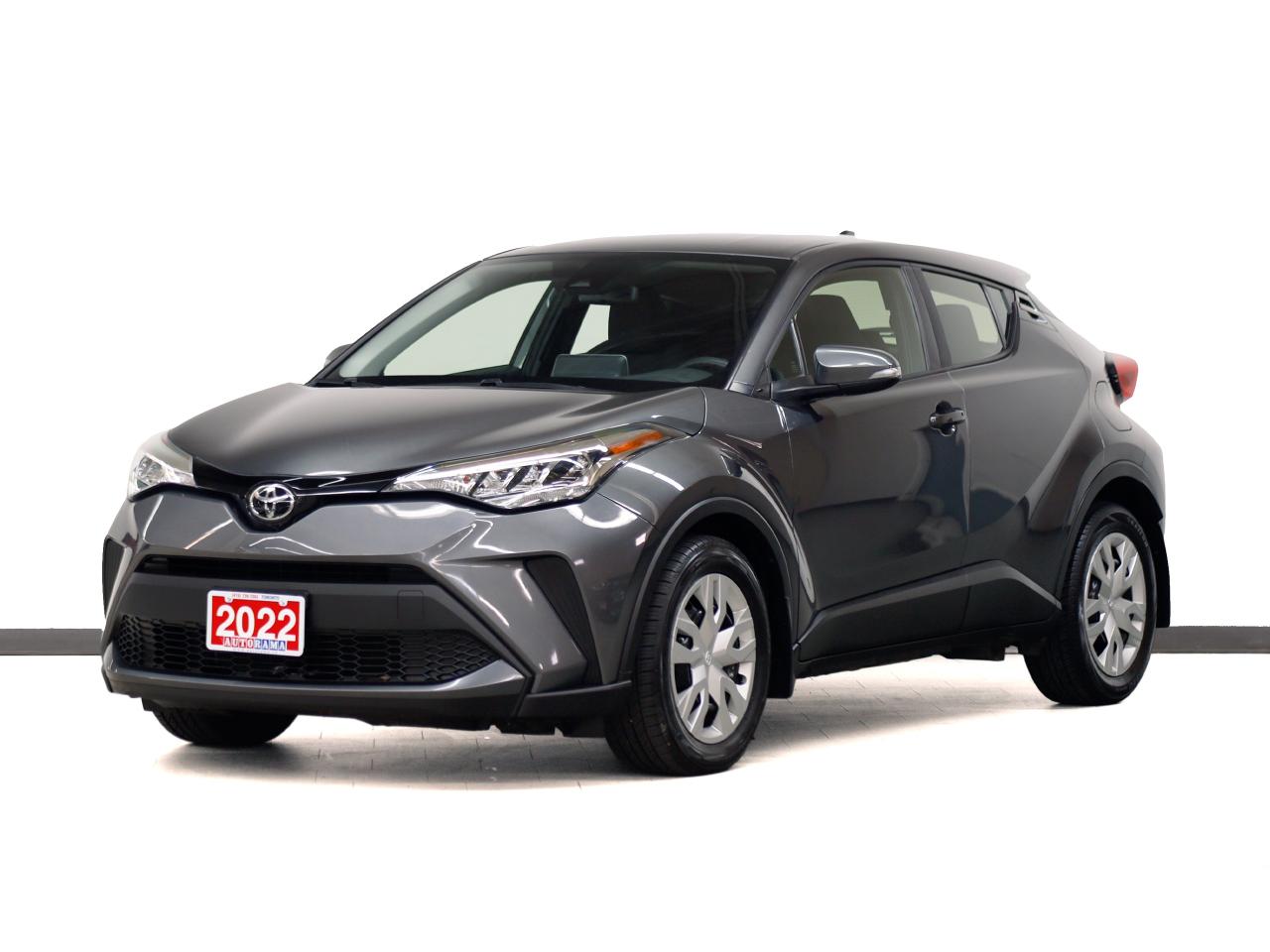 2022 Toyota C-HR LE | LaneDep | ACC | Backup Cam | CarPlay