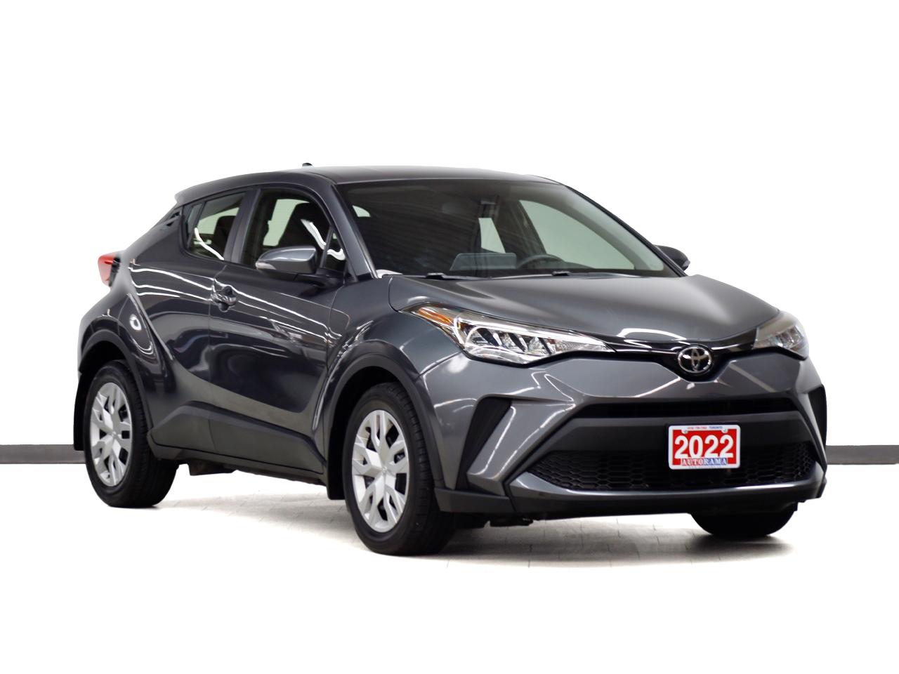 Used 2022 Toyota C-HR LE | LaneDep | ACC | Backup Cam | CarPlay for sale in Toronto, ON