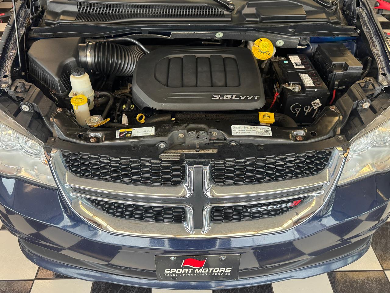 2015 Dodge Grand Caravan CVP+Camera+Touch Screen+Camera+CLEAN CARFAX Photo