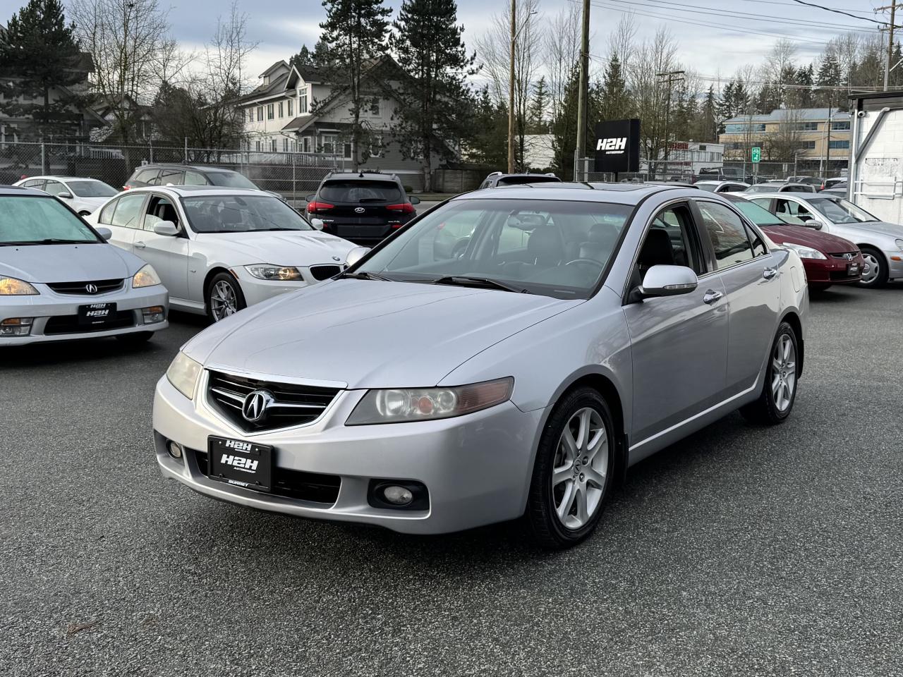 Used 2004 Acura TSX FINANCING AVAILABLE for sale in Surrey, BC