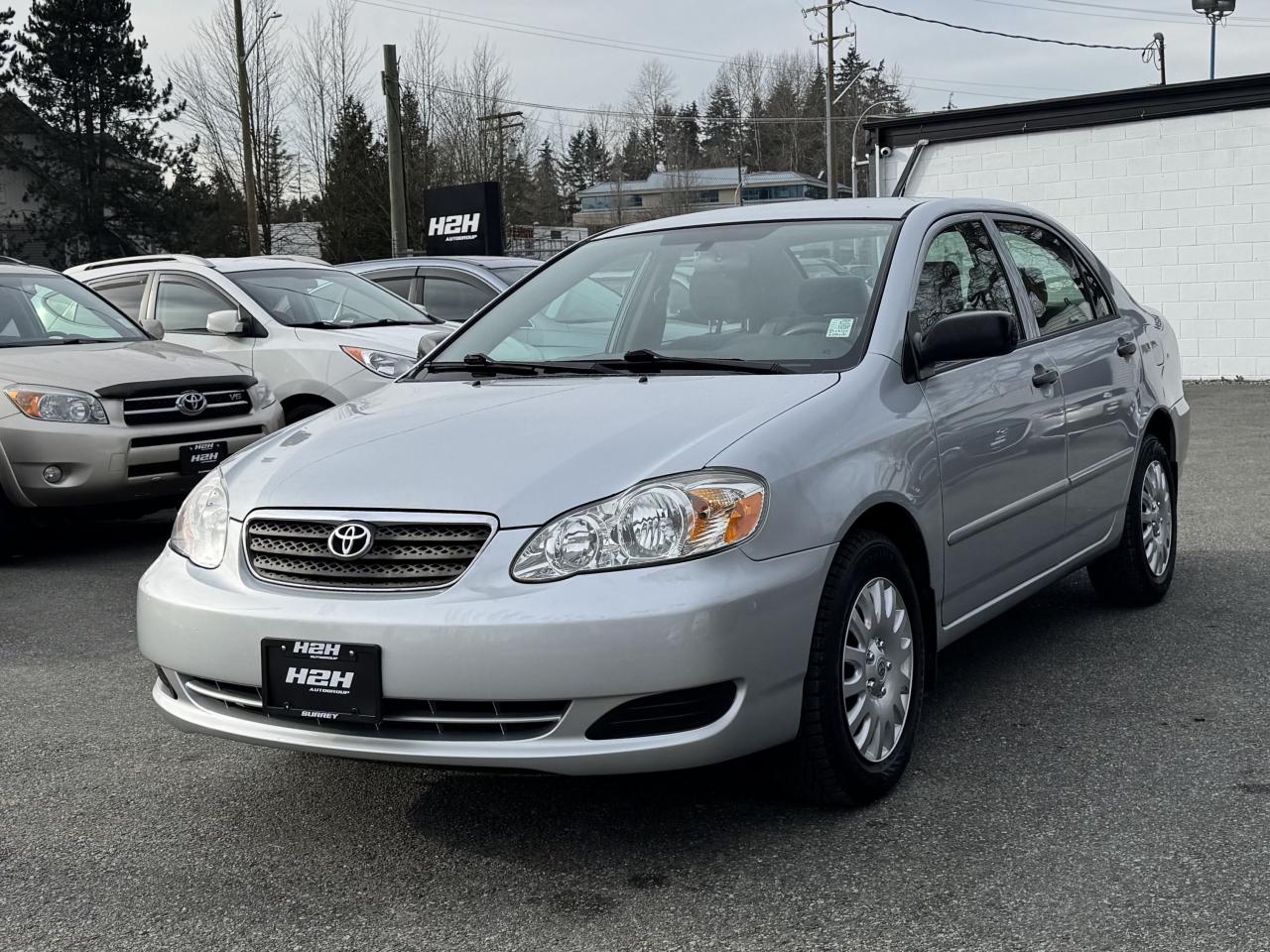 Used 2007 Toyota Corolla FINANCING AVAILABLE for sale in Surrey, BC