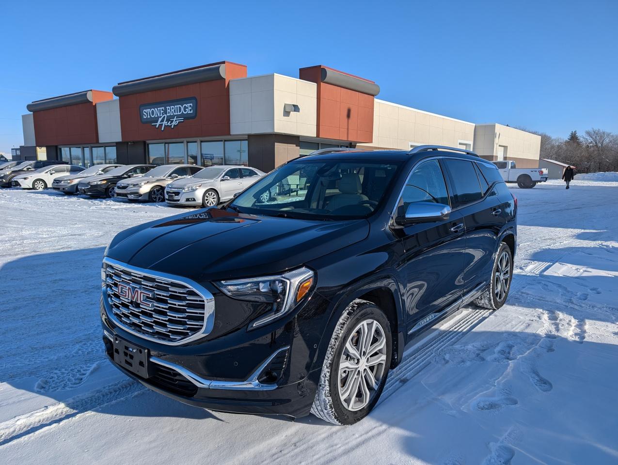 Used 2020 GMC Terrain Denali for sale in Steinbach, MB