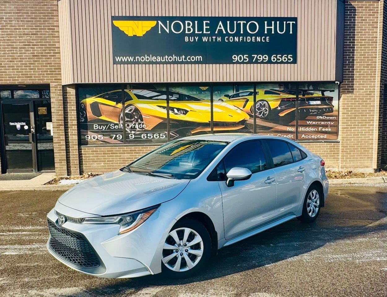 2020 Toyota Corolla 