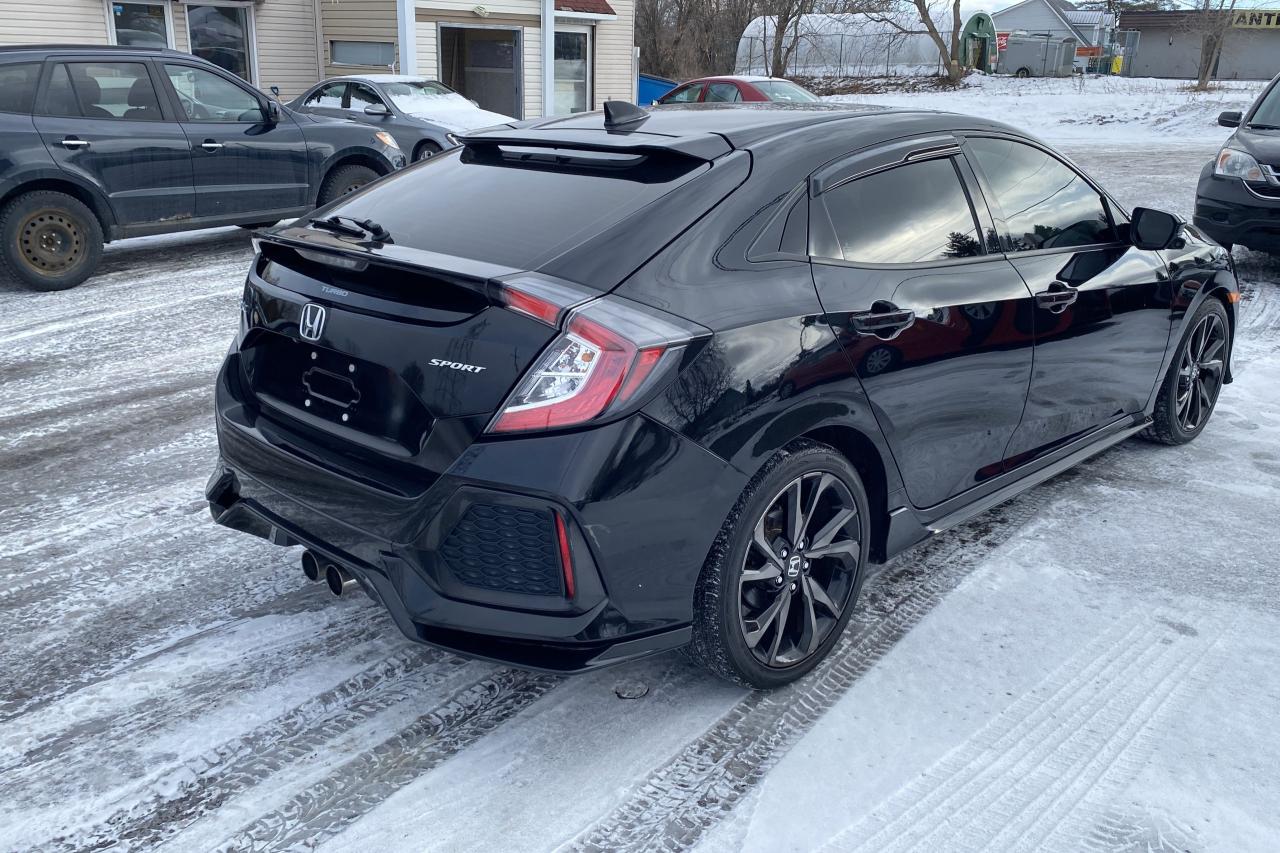 2018 Honda Civic Sport - Photo #4