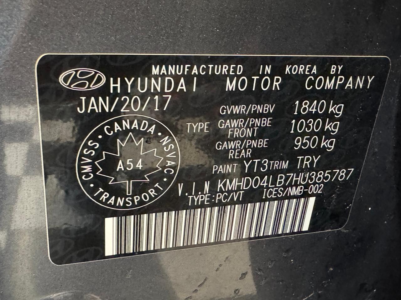 2017 Hyundai Elantra SPORT Turbo DCT+CAM+Roof+Leather+CLEAN CARFAX Photo107