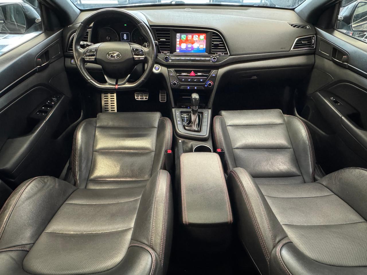 2017 Hyundai Elantra SPORT Turbo DCT+CAM+Roof+Leather+CLEAN CARFAX Photo67