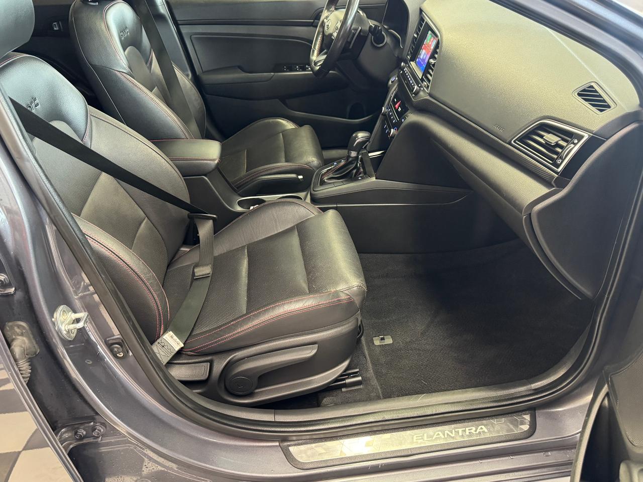 2017 Hyundai Elantra SPORT Turbo DCT+CAM+Roof+Leather+CLEAN CARFAX - Photo #24