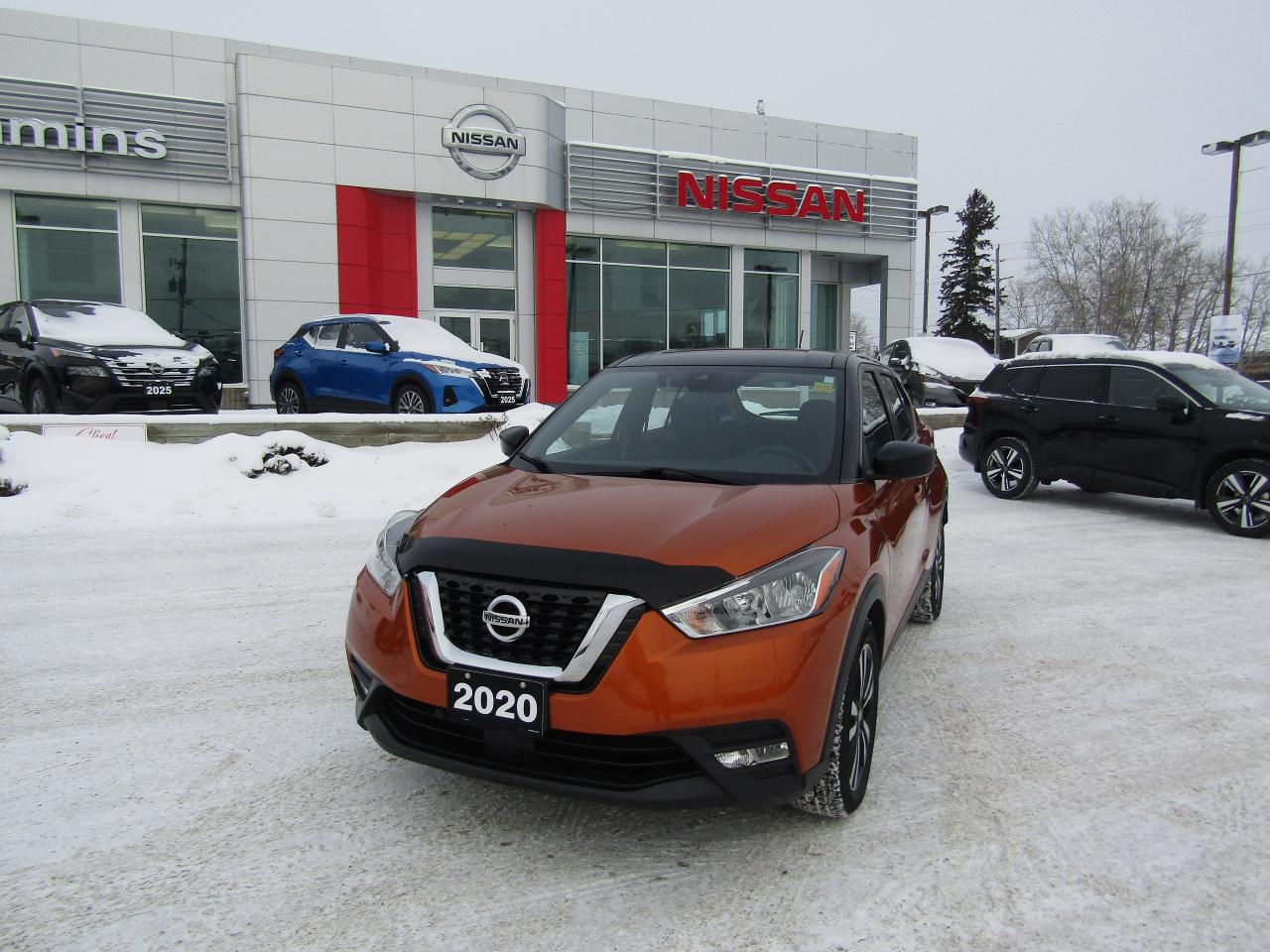 Used 2020 Nissan Kicks SV for sale in Timmins, ON