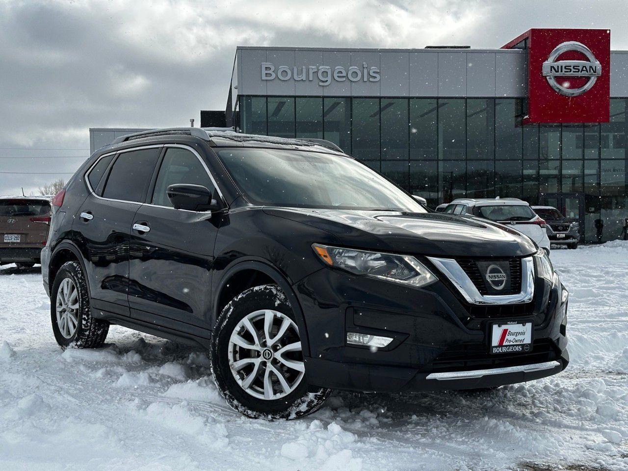 Used 2017 Nissan Rogue  for sale in Midland, ON