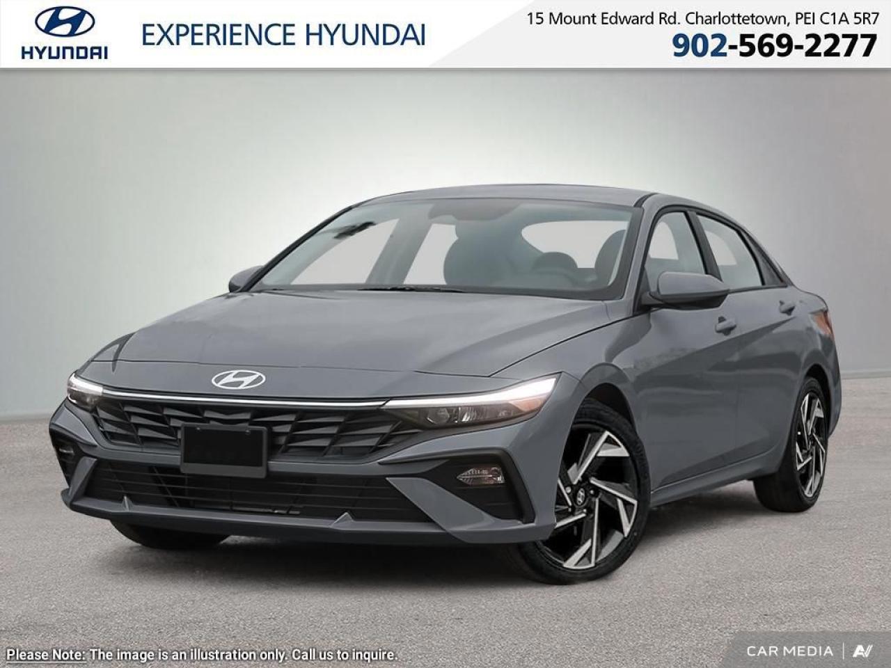 New 2025 Hyundai Elantra Preferred w/Tech Package for sale in Charlottetown, PE