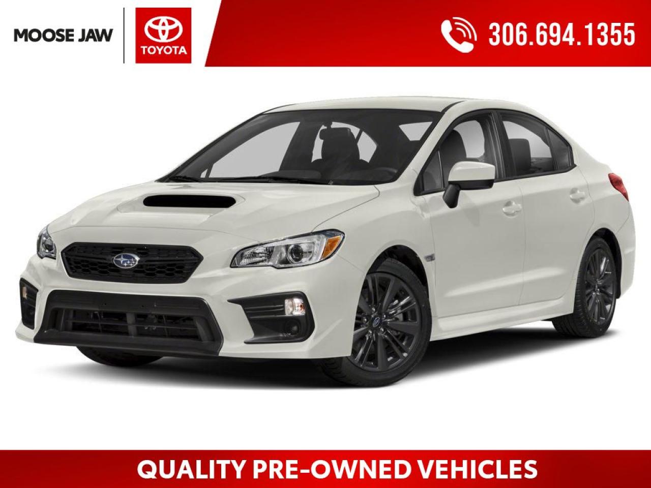 Used 2020 Subaru WRX  for sale in Moose Jaw, SK