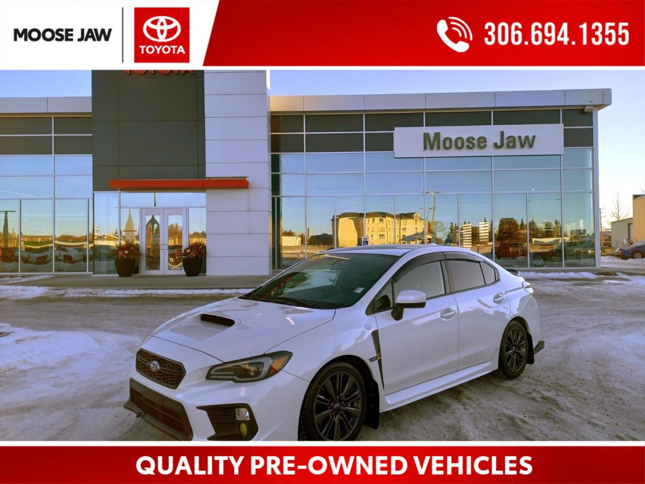 Used 2020 Subaru WRX  for sale in Moose Jaw, SK