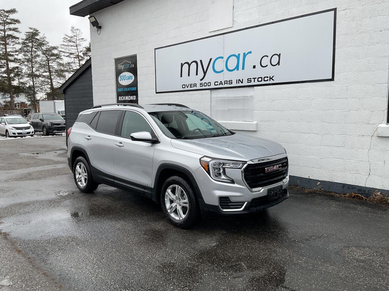 Used 2022 GMC Terrain SLE 1.5L SEL AWD!!!  BACKUP CAM. A/C. CRUISE. PWR GROUP. KEYLESS ENTRY. PERFECT FOR YOU!!! for sale in Kingston, ON