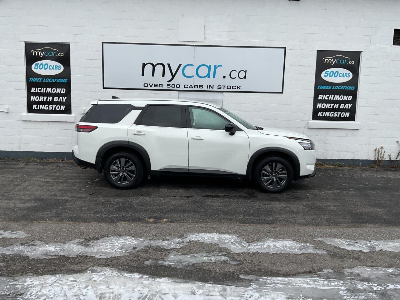 Used 2023 Nissan Pathfinder 3.5L S 4X4!!!!! HEATED SEATS. BACKUP CAM. A/C. CRUISE. PWR GROUP. KEYLESS ENTRY. PERFECT FOR YOU!!! for sale in North Bay, ON