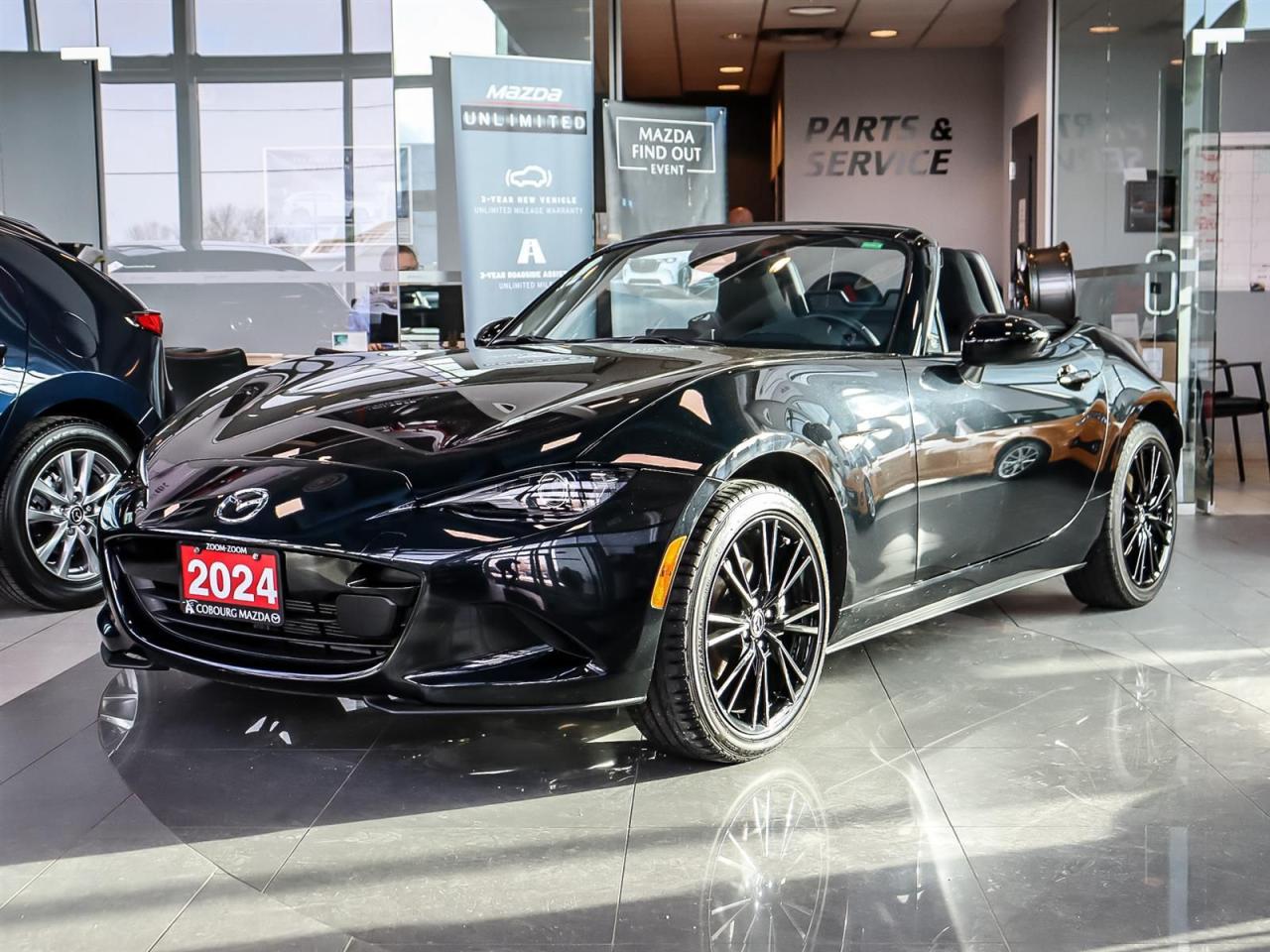 Used 2024 Mazda Miata MX-5 GS MX-5 Sport 6MT for sale in Cobourg, ON